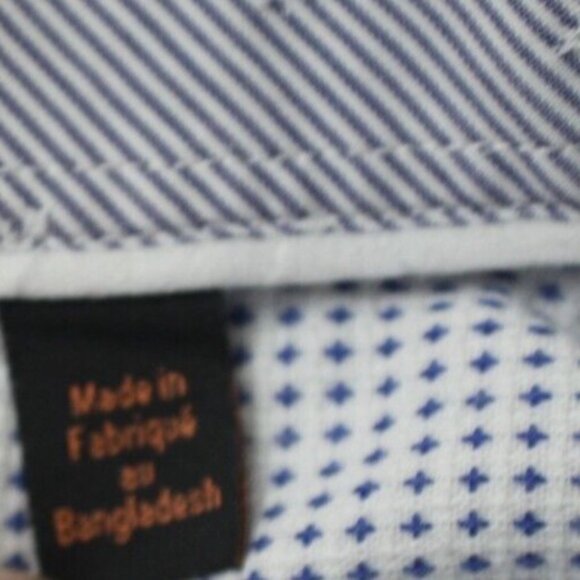 Ben Sherman Button Down Shirt Men's Size Large - 16 1/2 34-35 - Picture 6 of 7